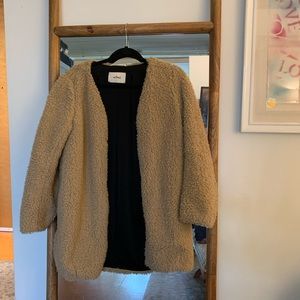 Wilfred teddy jacket